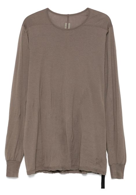 level t-shirt man dust RICK OWENS DRKSHDW | DU01E3260 BH34